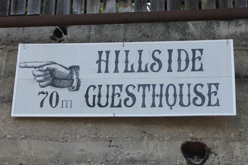 Hillside Guesthouse Боржоми Екстериор снимка